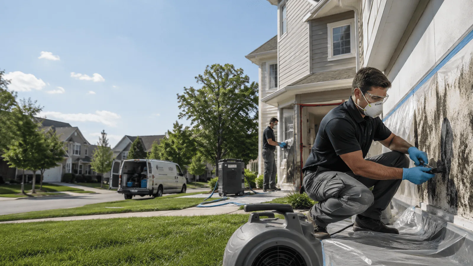 Mold Inspection company in Kenova, WV